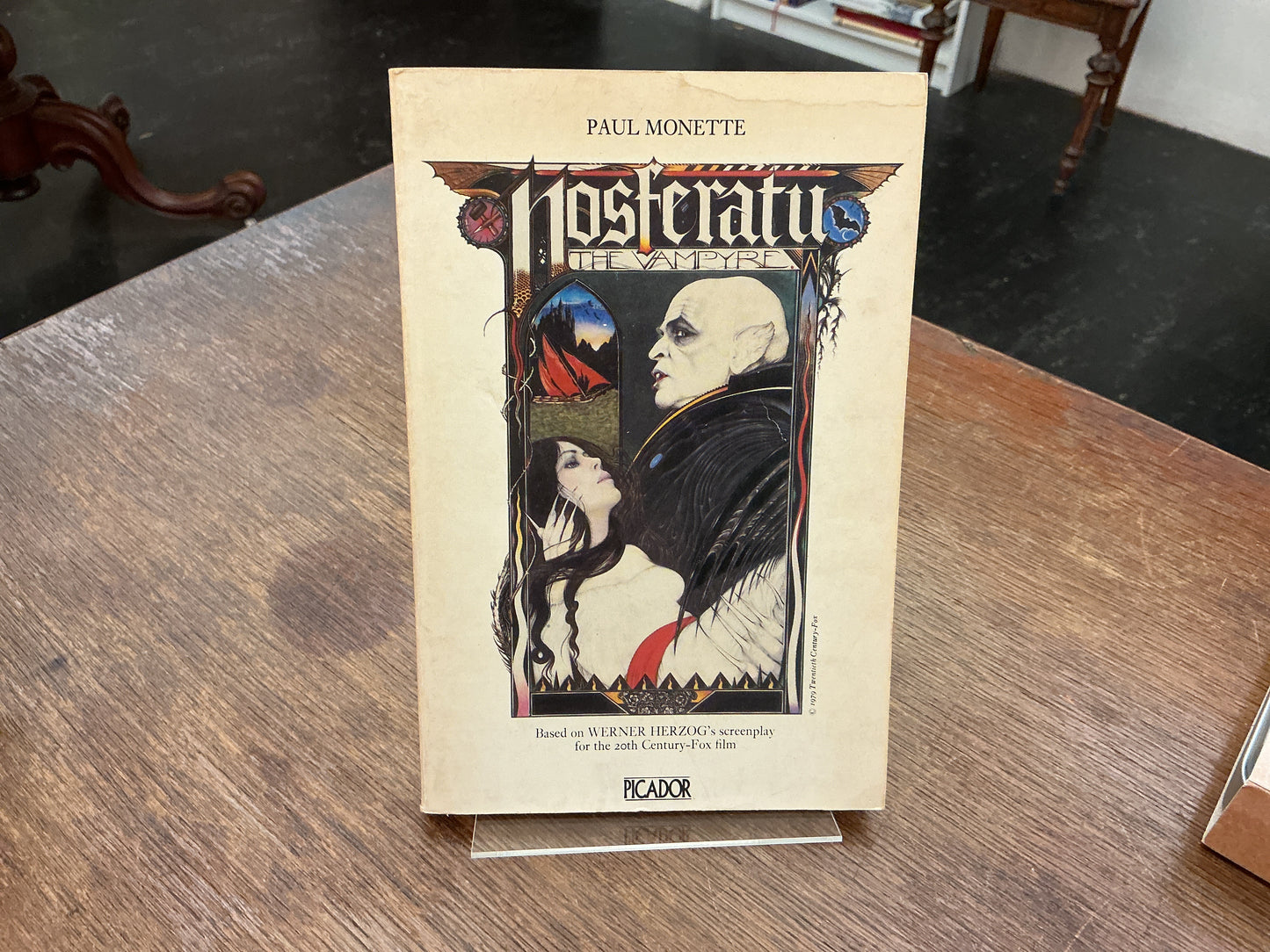 Nosferatu movie tie-in from the 1979 film by Werner Herzog