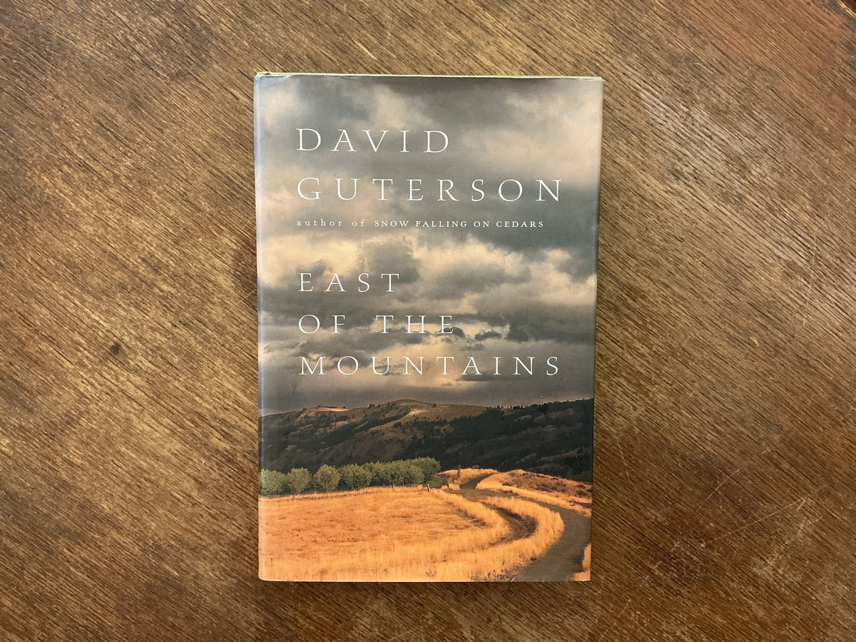 East of the Mountains by David Guterson