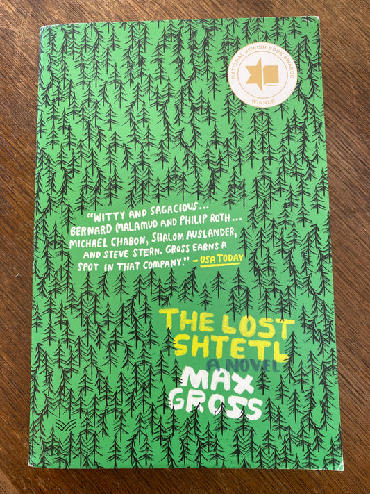 The Lost Shtetl by Max Gross