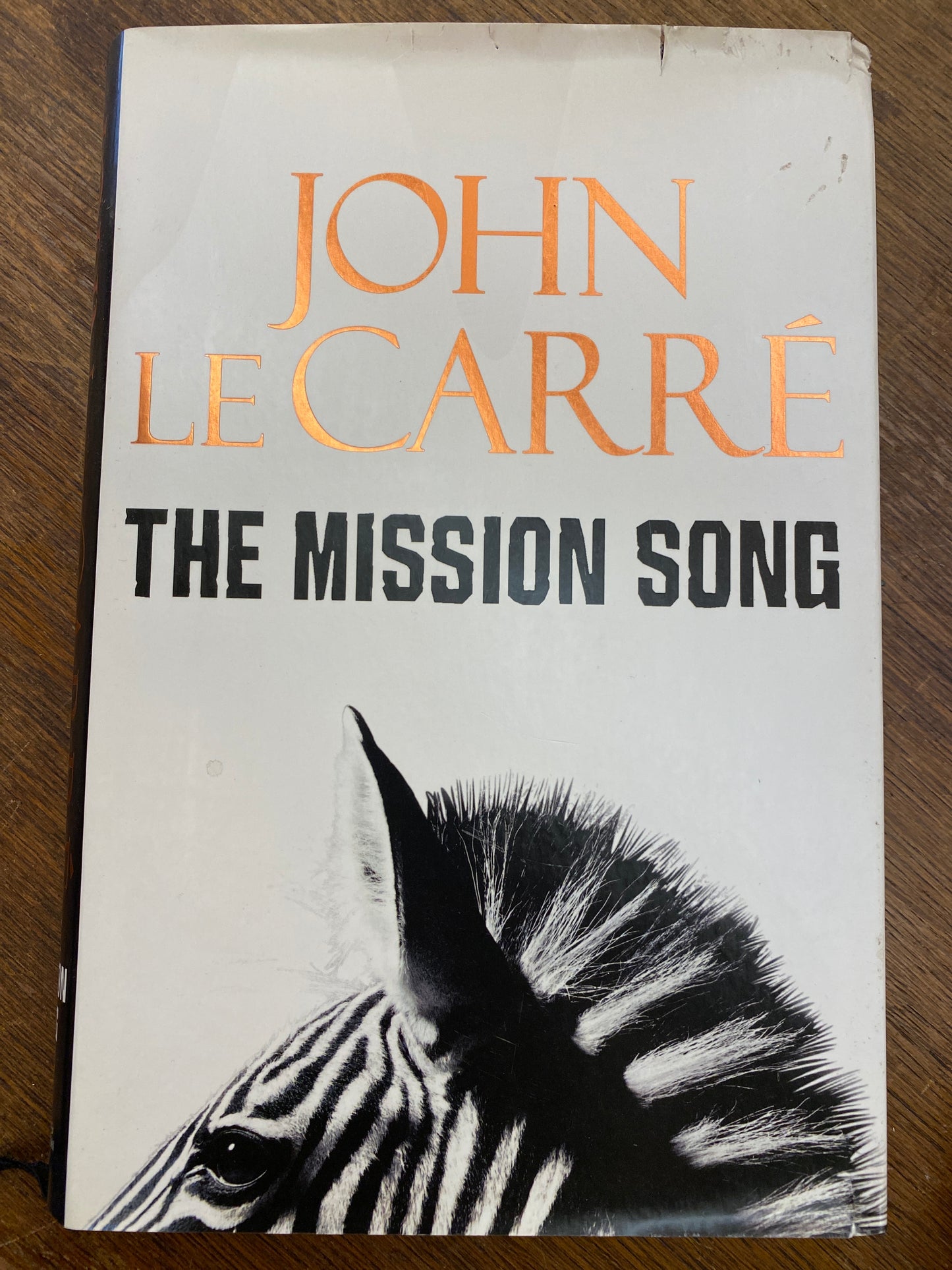 The Mission Song by John Le Carré