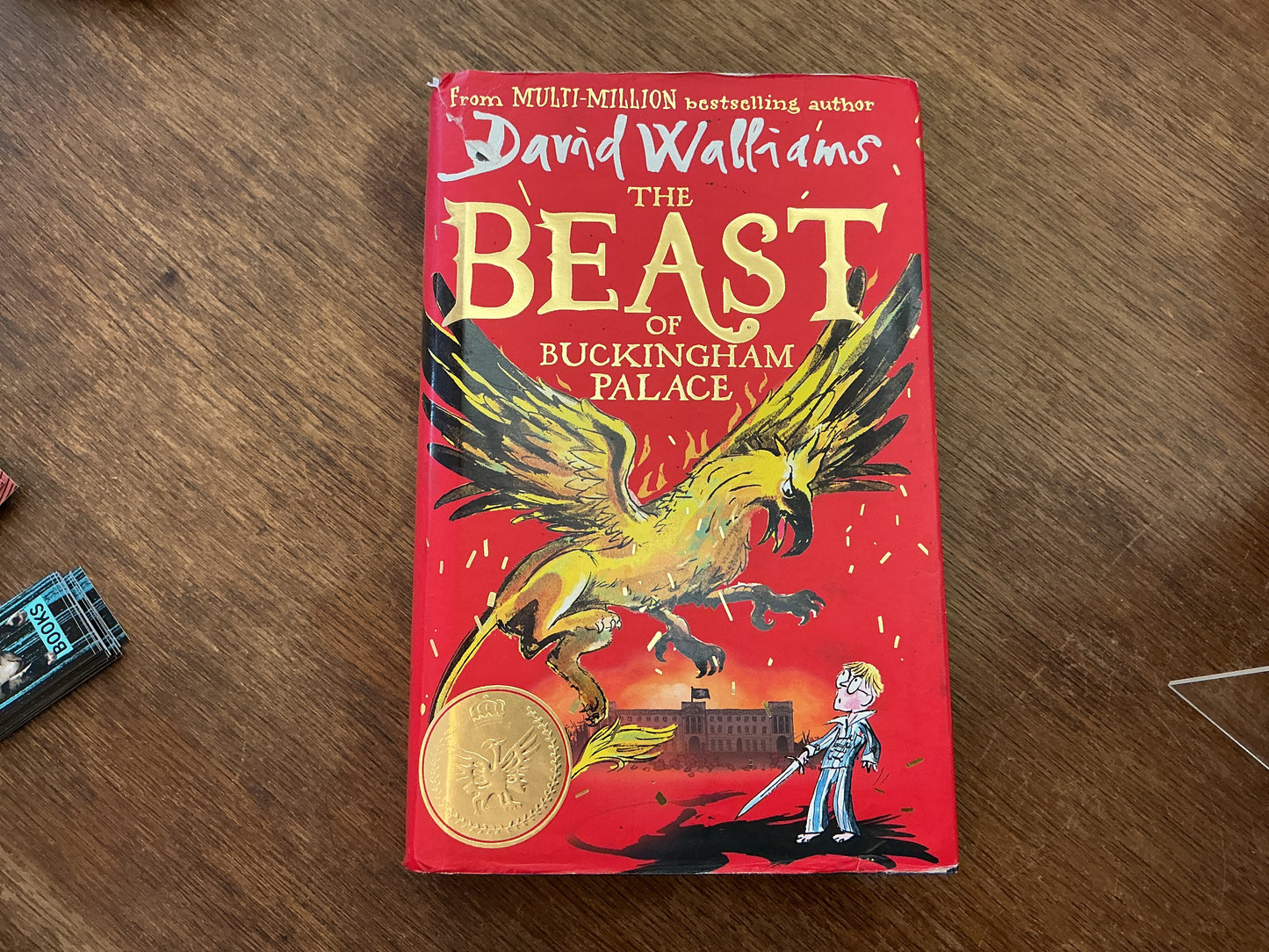 The Beast of Buckingham Palace by David Walliams