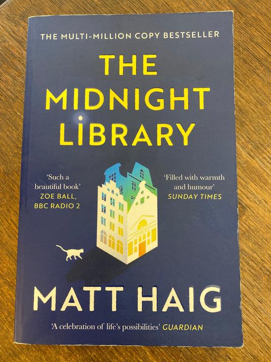 The Midnight Library by Matt Haig