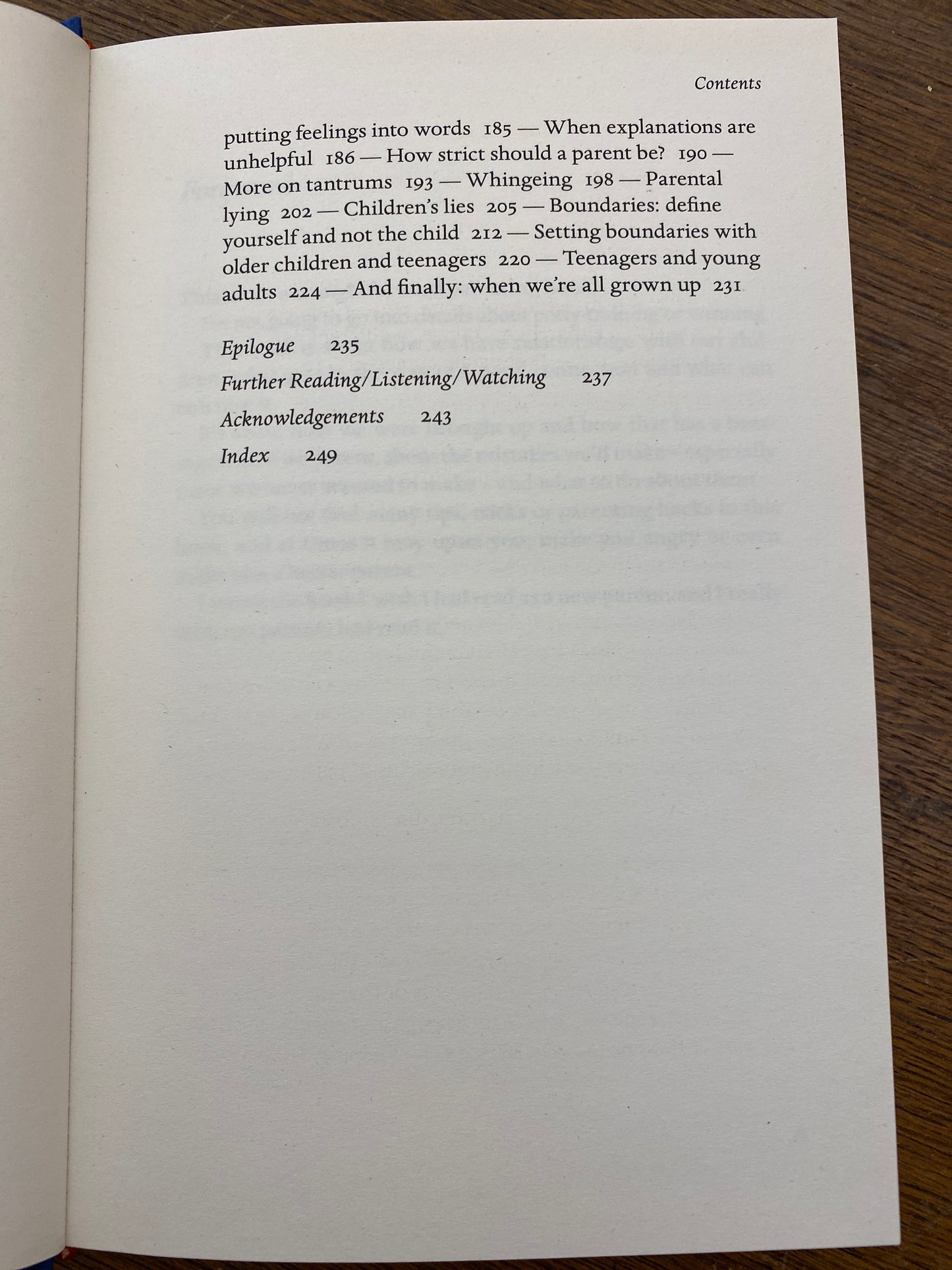 The Book You Wish Your Parents Had Read