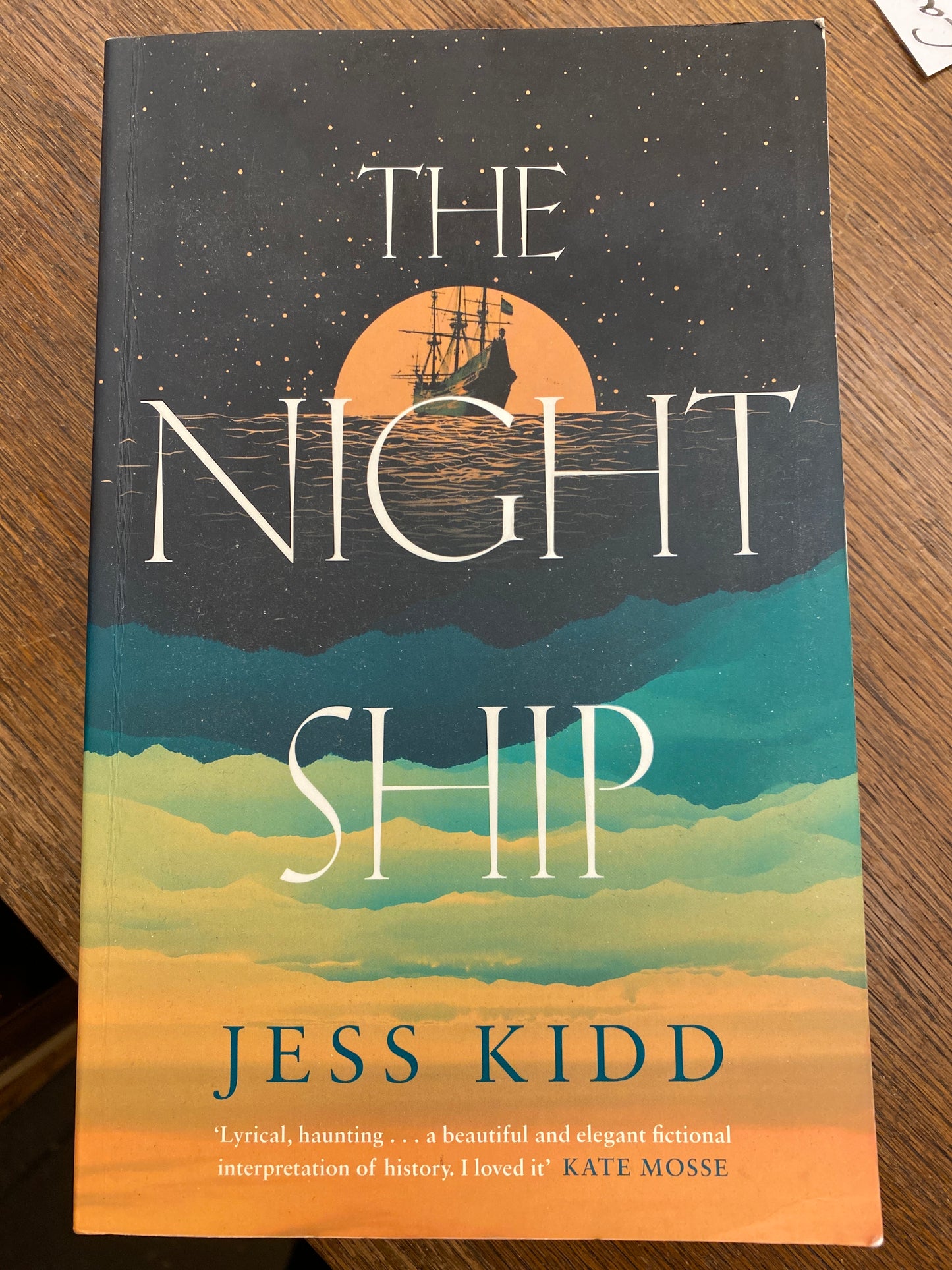 The Night Ship by Jess Kidd