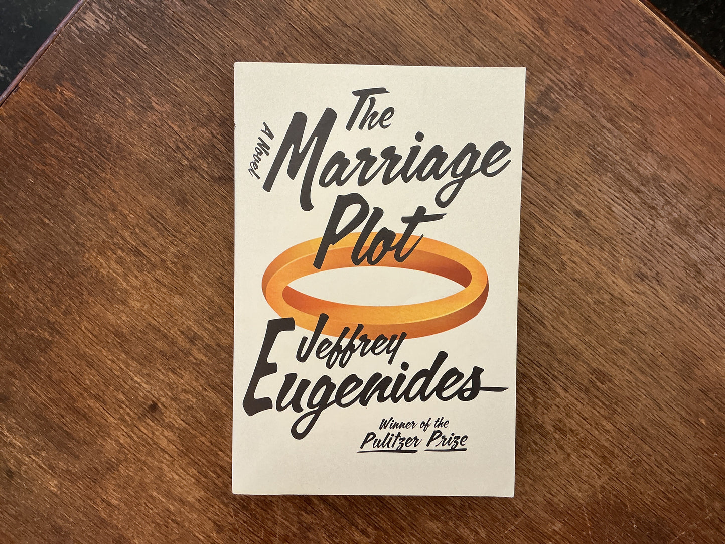 The Marriage Plot: A Novel by Jeffrey Eugenides