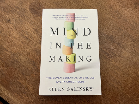 Mind in the Making: The Seven Essential Life Skills Every Child Needs by Ellen Galinsky