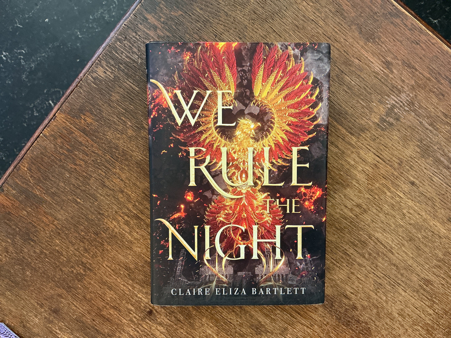 We Rule the Night (The Philip Marlowe) by Claire Eliza Bartlett