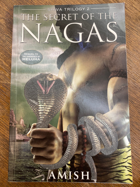 The Secret of the Nagas (Book 2)