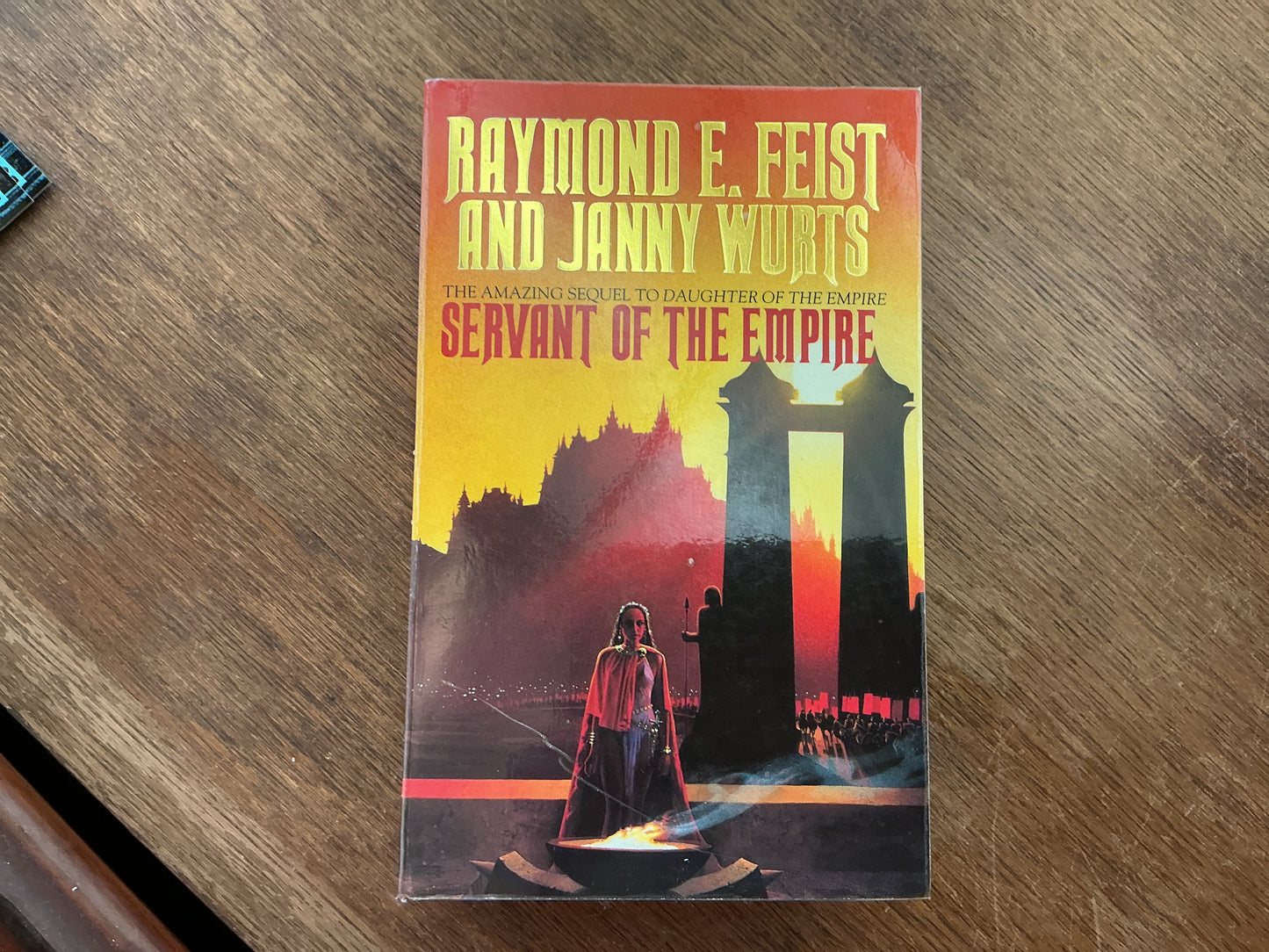Servant of the Empire by Raymond Feist and Janny Wurts