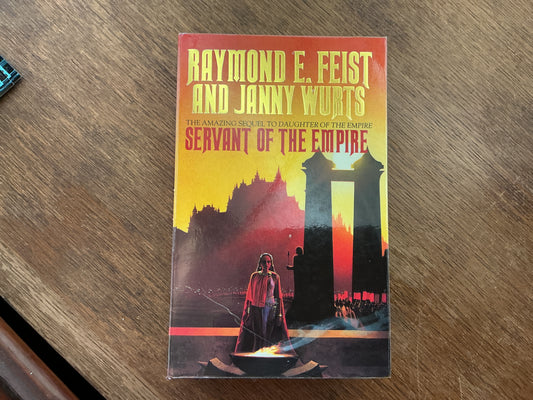 Servant of the Empire by Raymond Feist and Janny Wurts