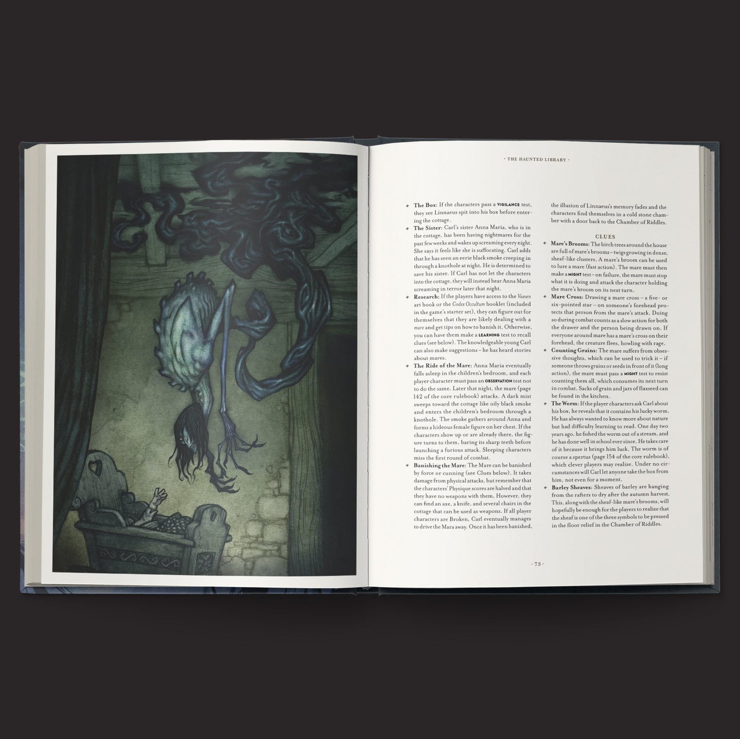 Vaesen: City of Nightmares (Includes PDF)