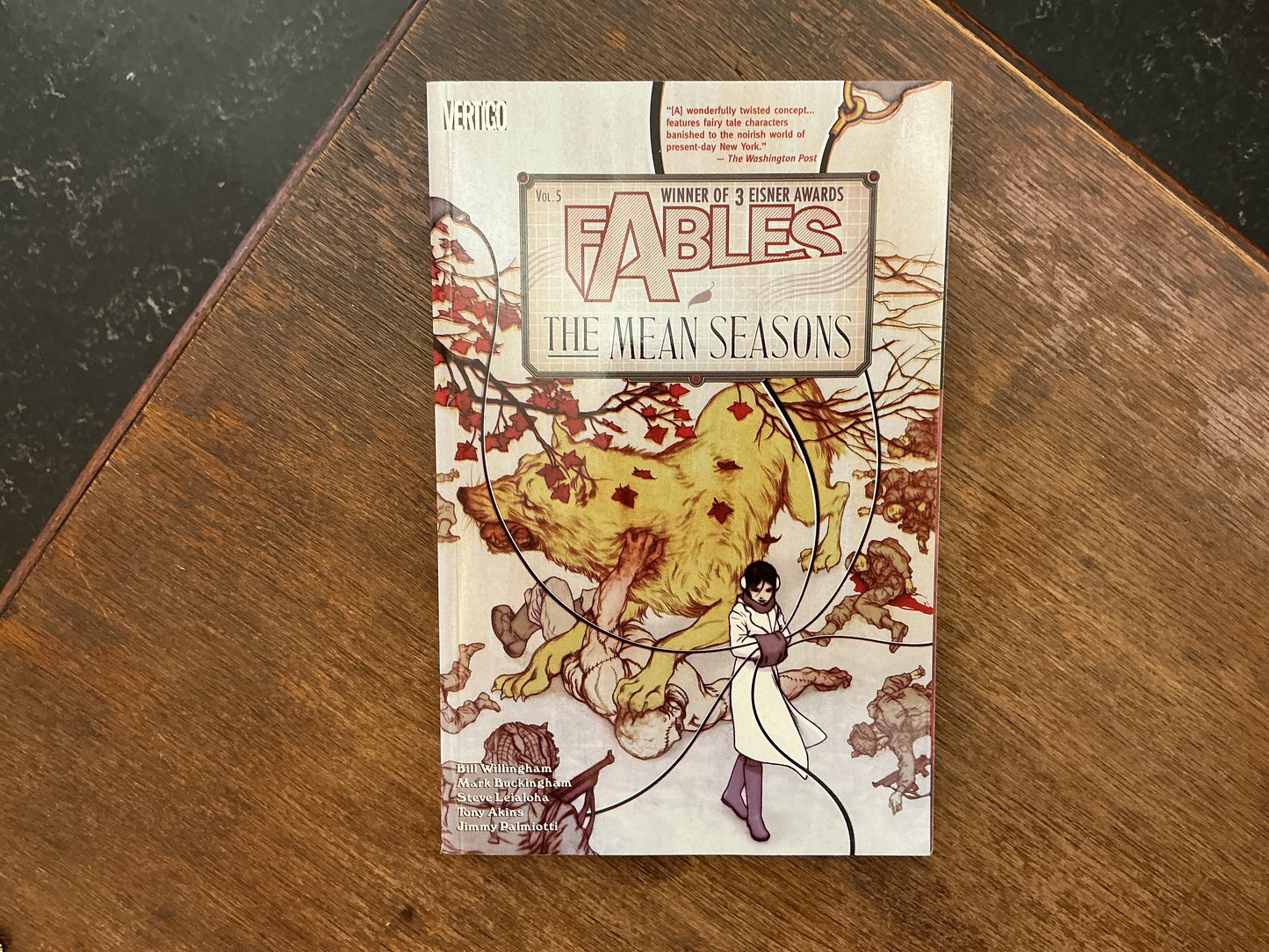 Fables Vol. 5: The Mean Seasons by Bill Willingham & Mark Willingham