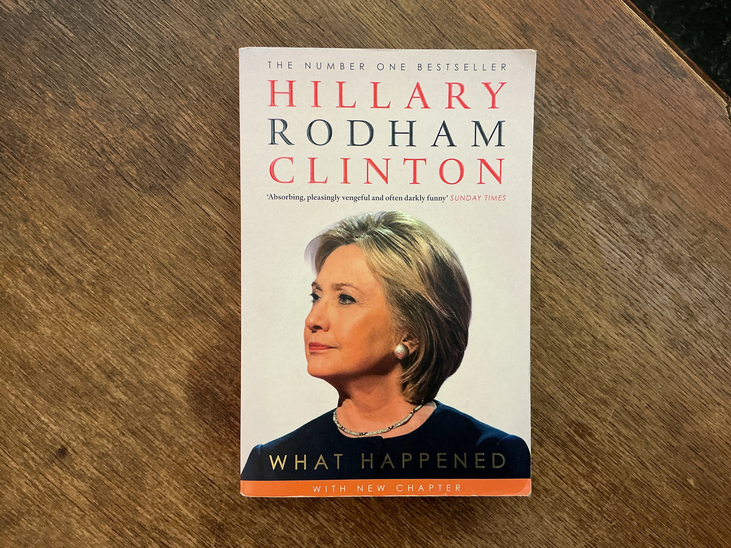 WHAT HAPPENED by Hillary Clinton