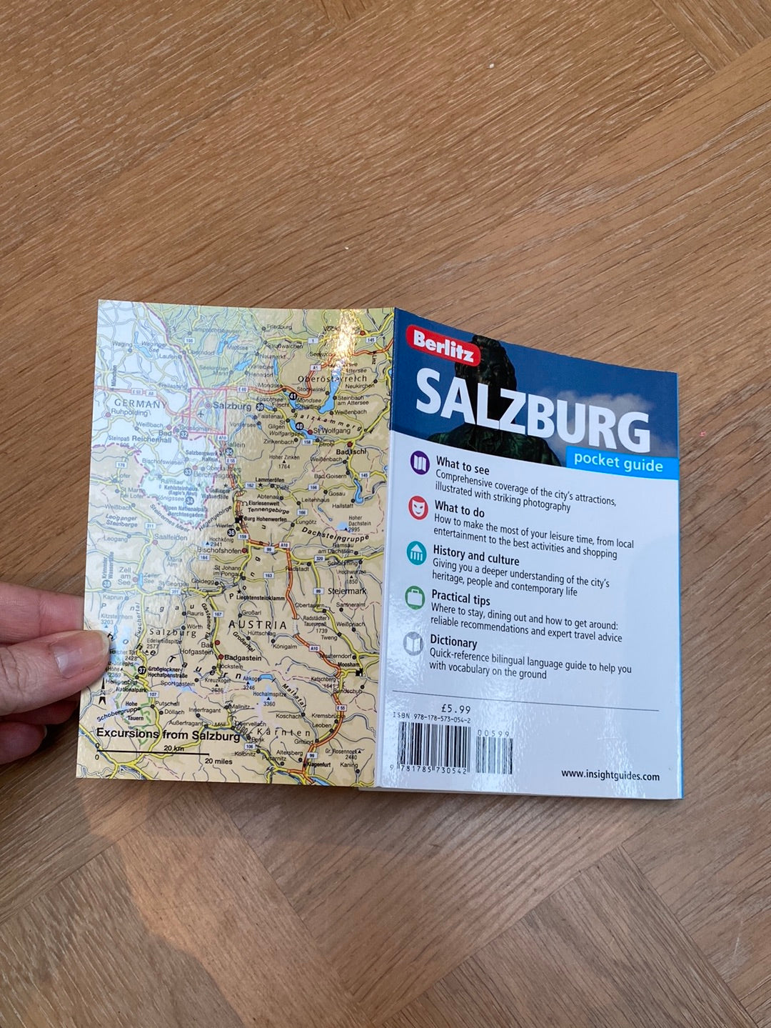 Salzburg pocket guide by Berlitz