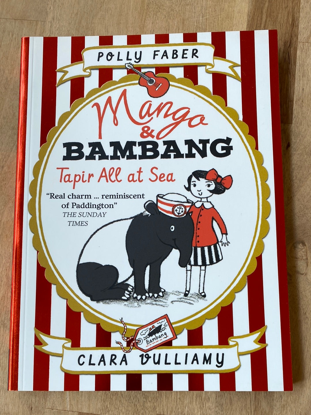 Mango and Bambang- Tapir All at Sea