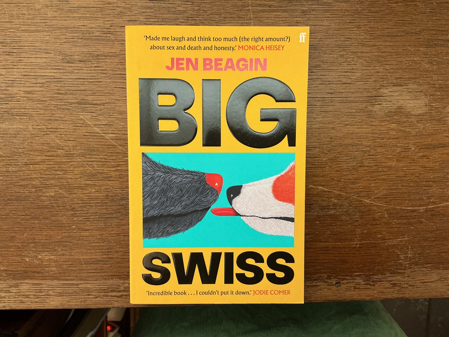 Big Swiss by Jen Beagin