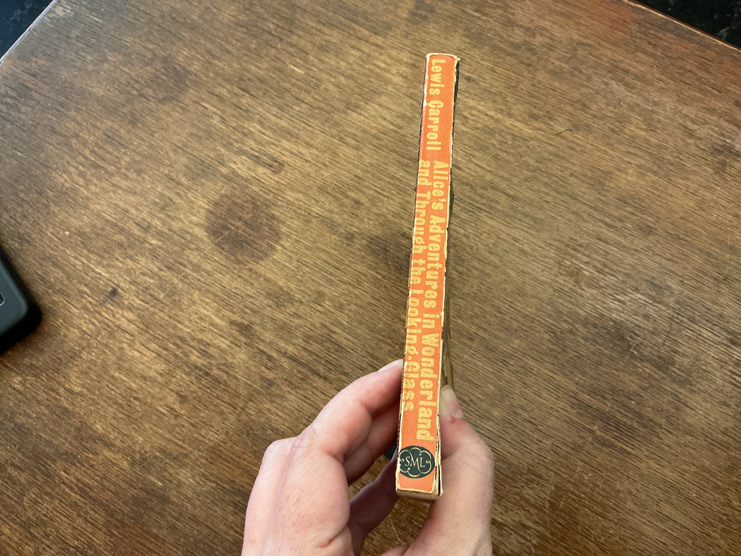 1958 edition of Alice’s Adventures in Wonderland and Through the Looking Glass