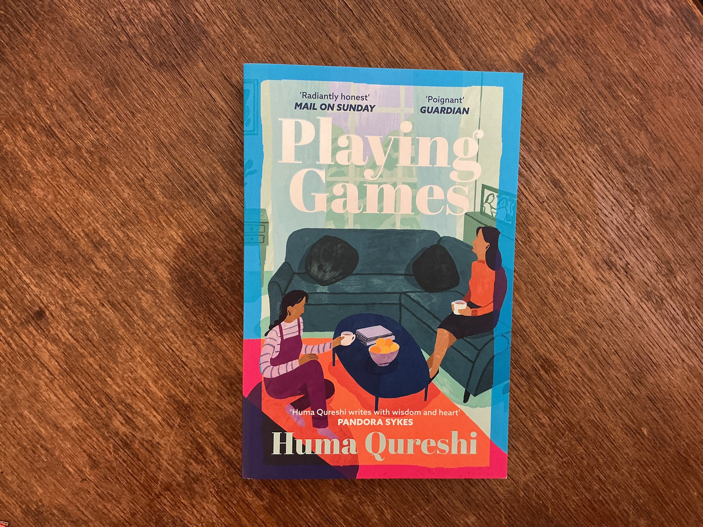 Playing Games by Huma Quereshi