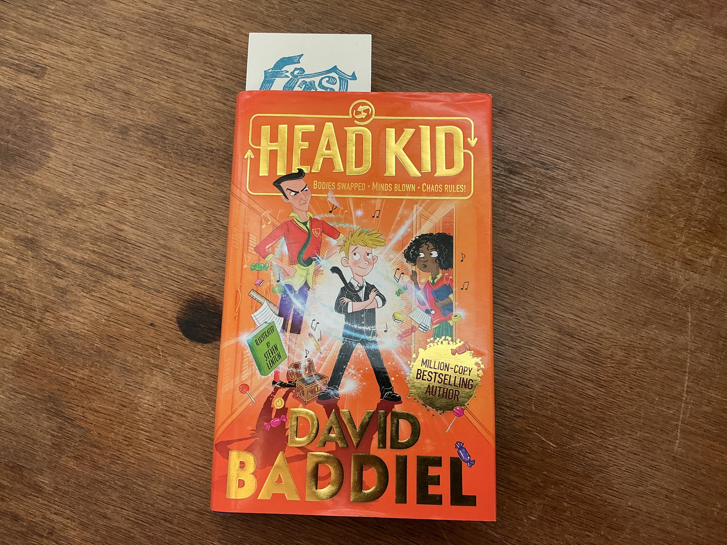Head Kid by David Baddiel