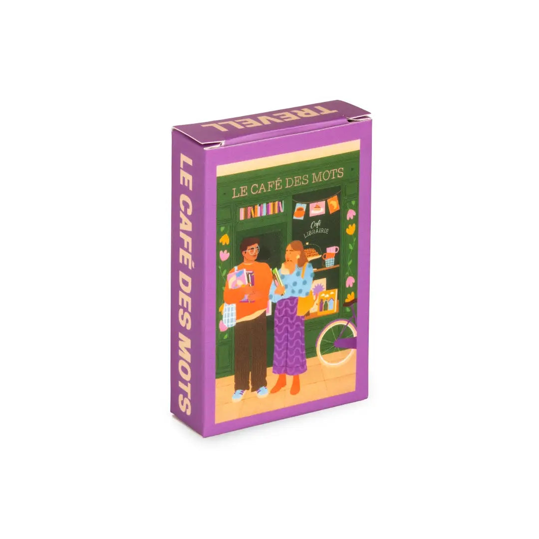 Mini puzzle The Café of Words - Trevell - 99 pieces