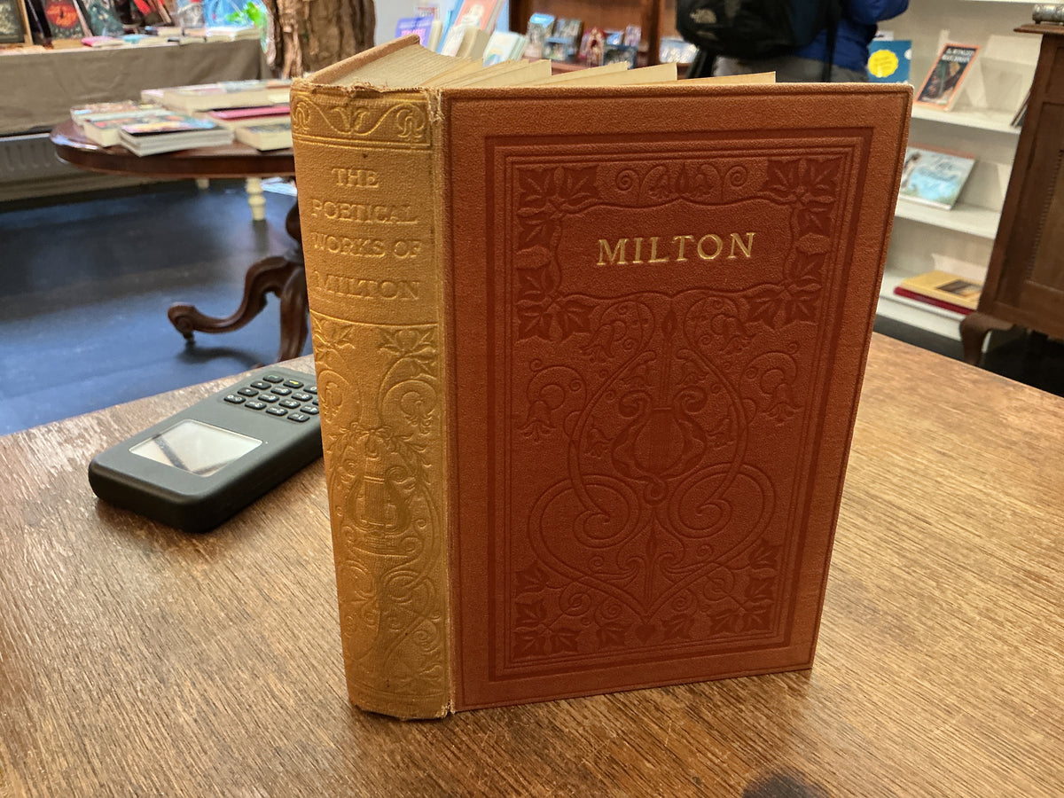 The Poetical Works of Milton 1914