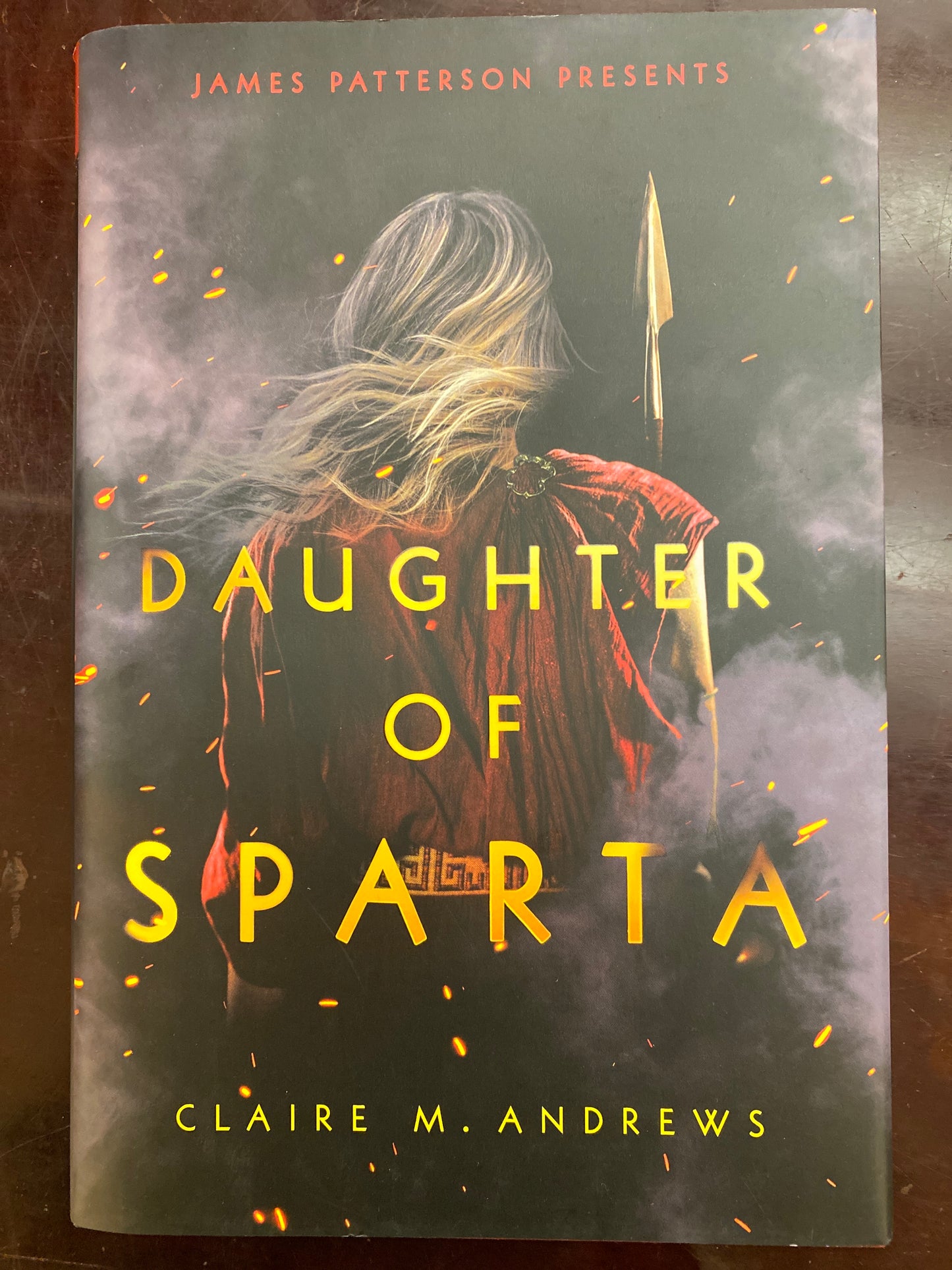 Daughter of Sparta (Daughter of Sparta, 1) by Claire M. Andrews