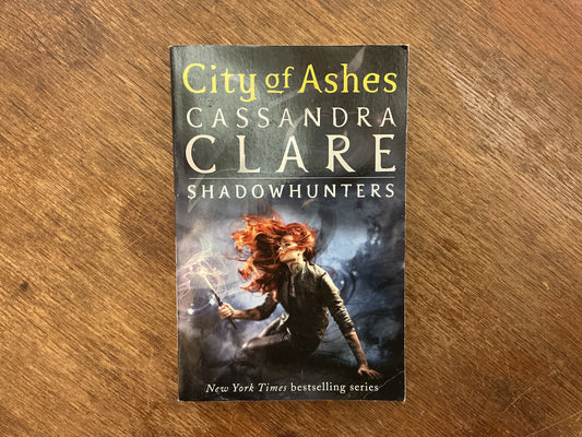 City of Ashes #2 (The Mortal Instruments) by Cassandra Clare