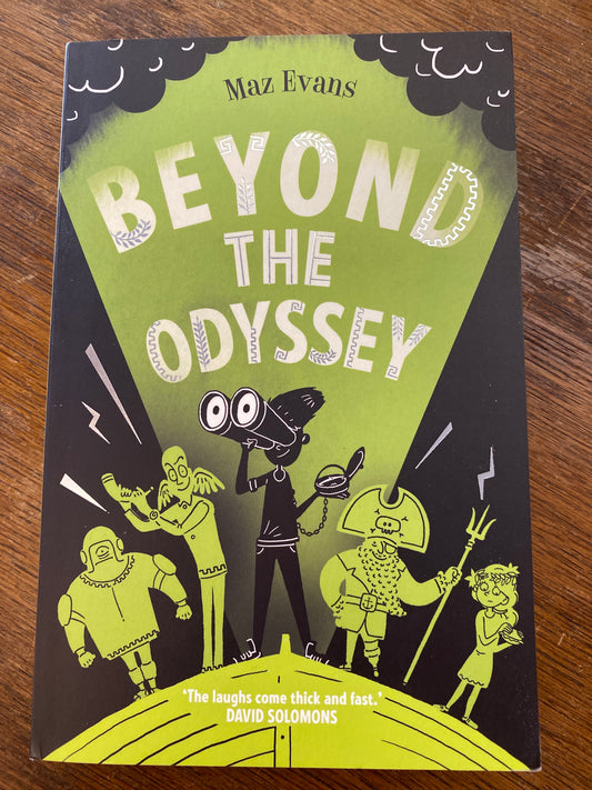 Beyond the Odyssey by Maz Evans