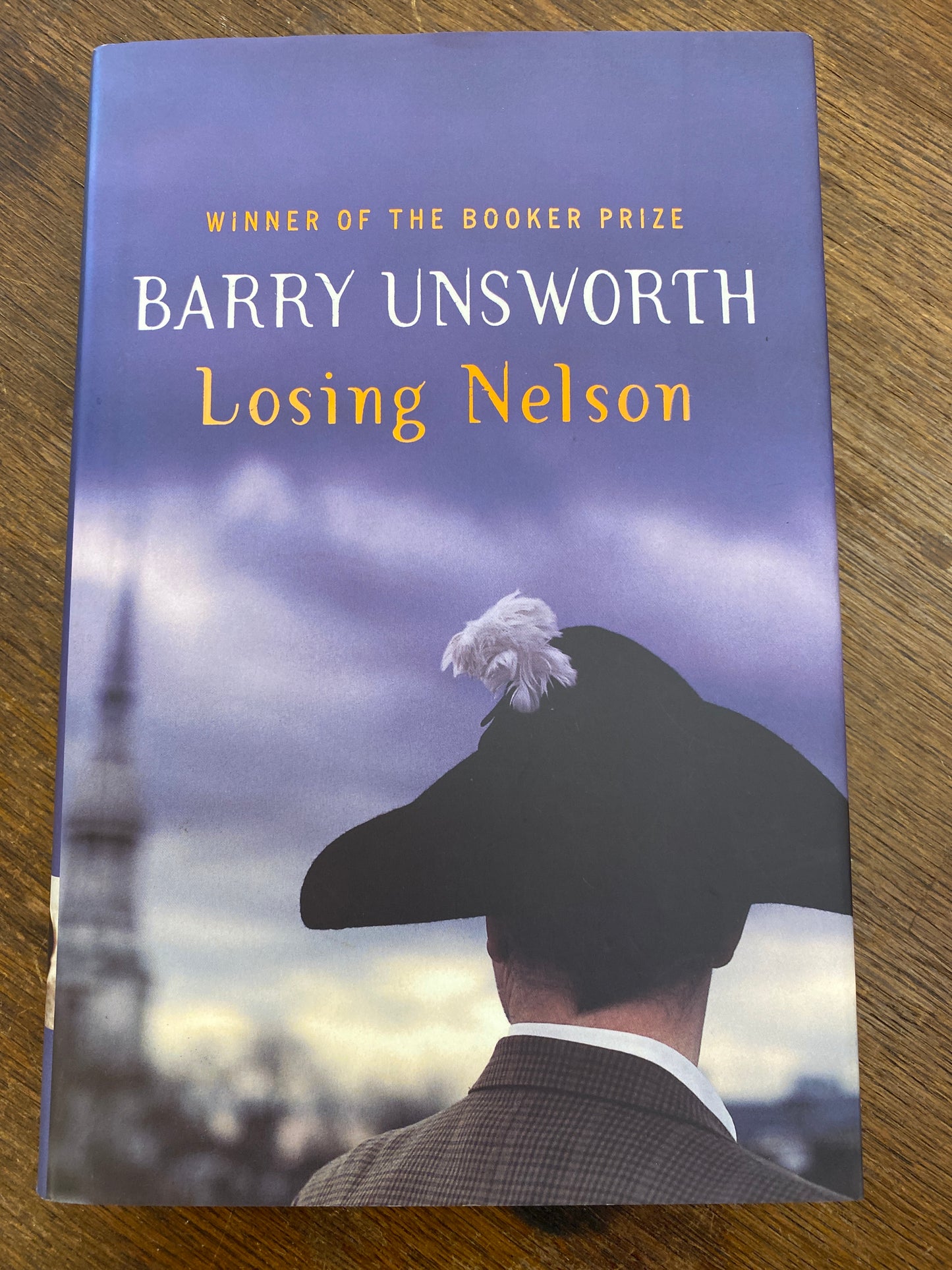 Losing Nelson by Barry Unsworth