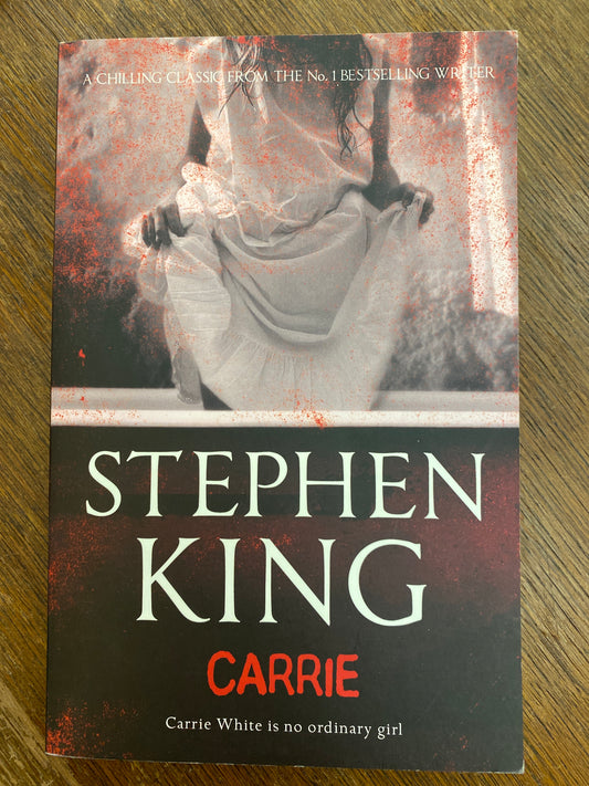 Carrie by Stephen King