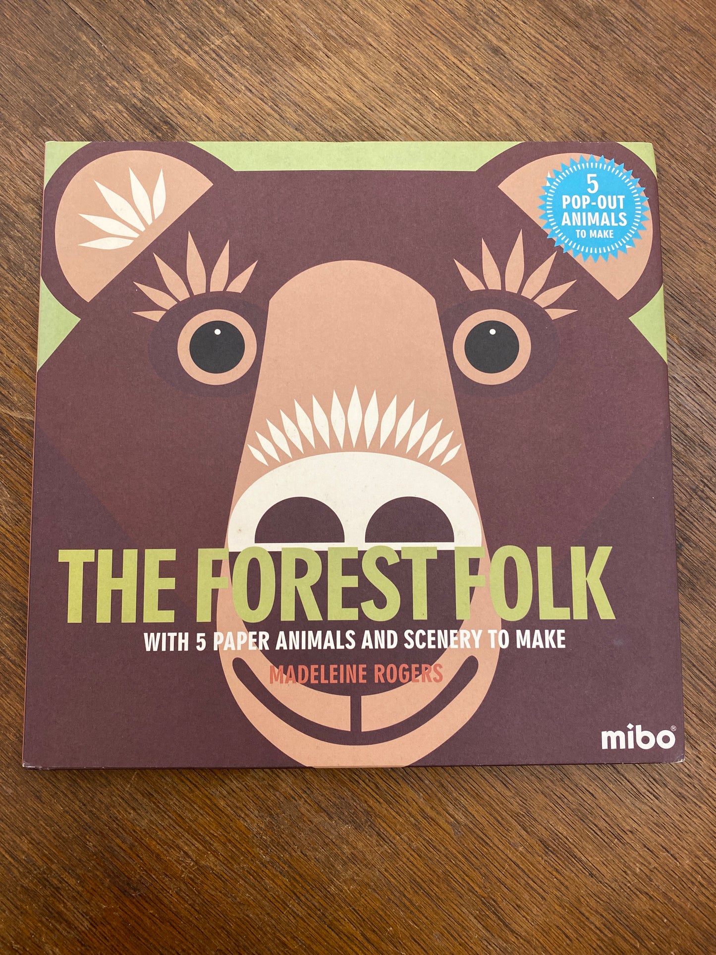 The Forest Folk by Madeline Rogers