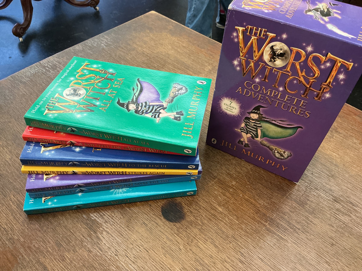 The Worst Witch Collection - 7 Books by Jill Murphy