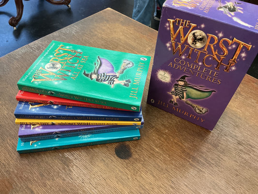 The Worst Witch Collection - 7 Books by Jill Murphy