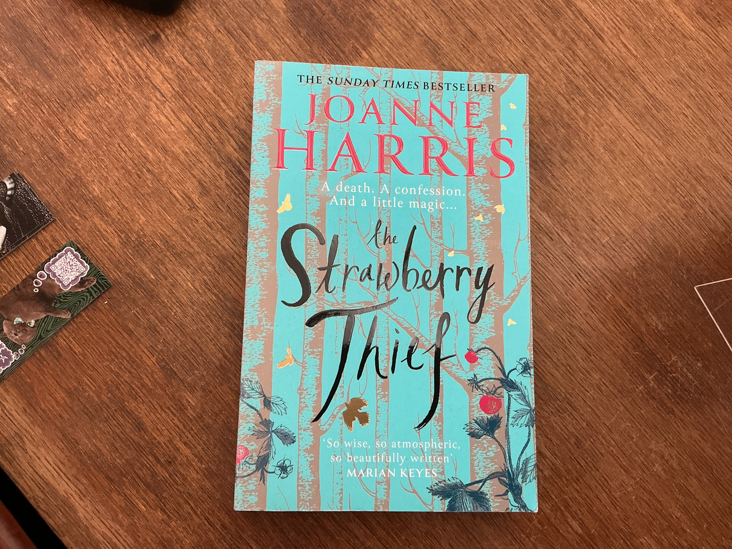 The Strawberry Thief by Joanne Harris