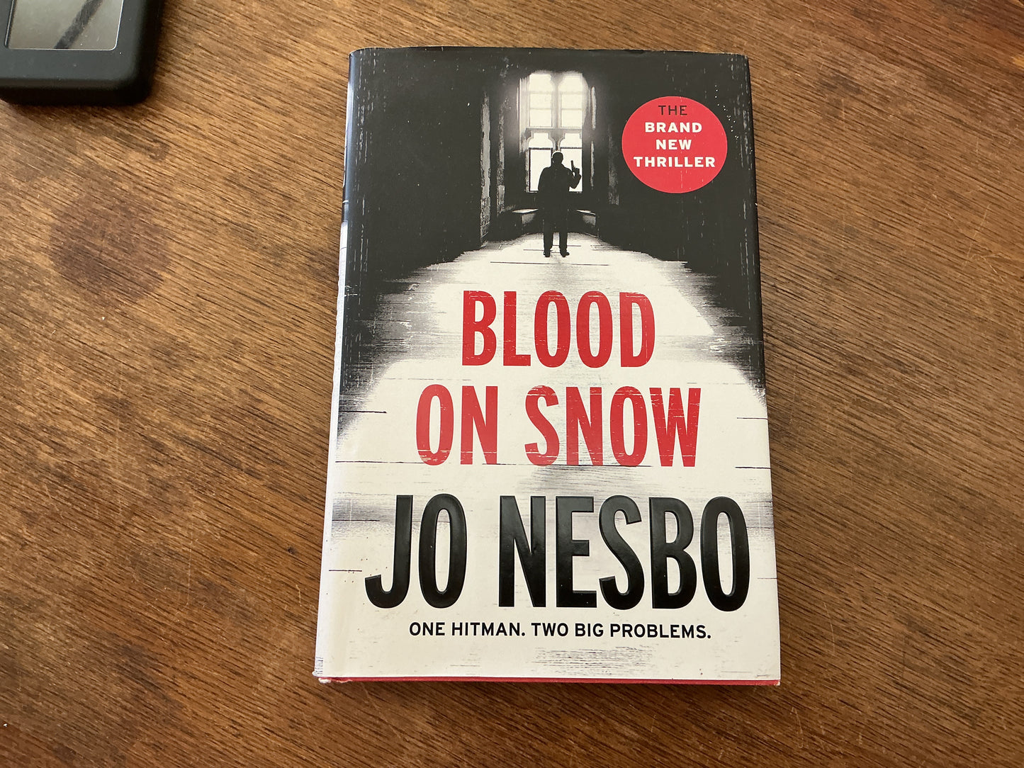 Blood on Snow by Jo Nesbo