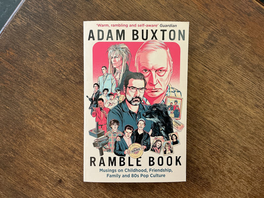 Ramble Book by Adam Buxton