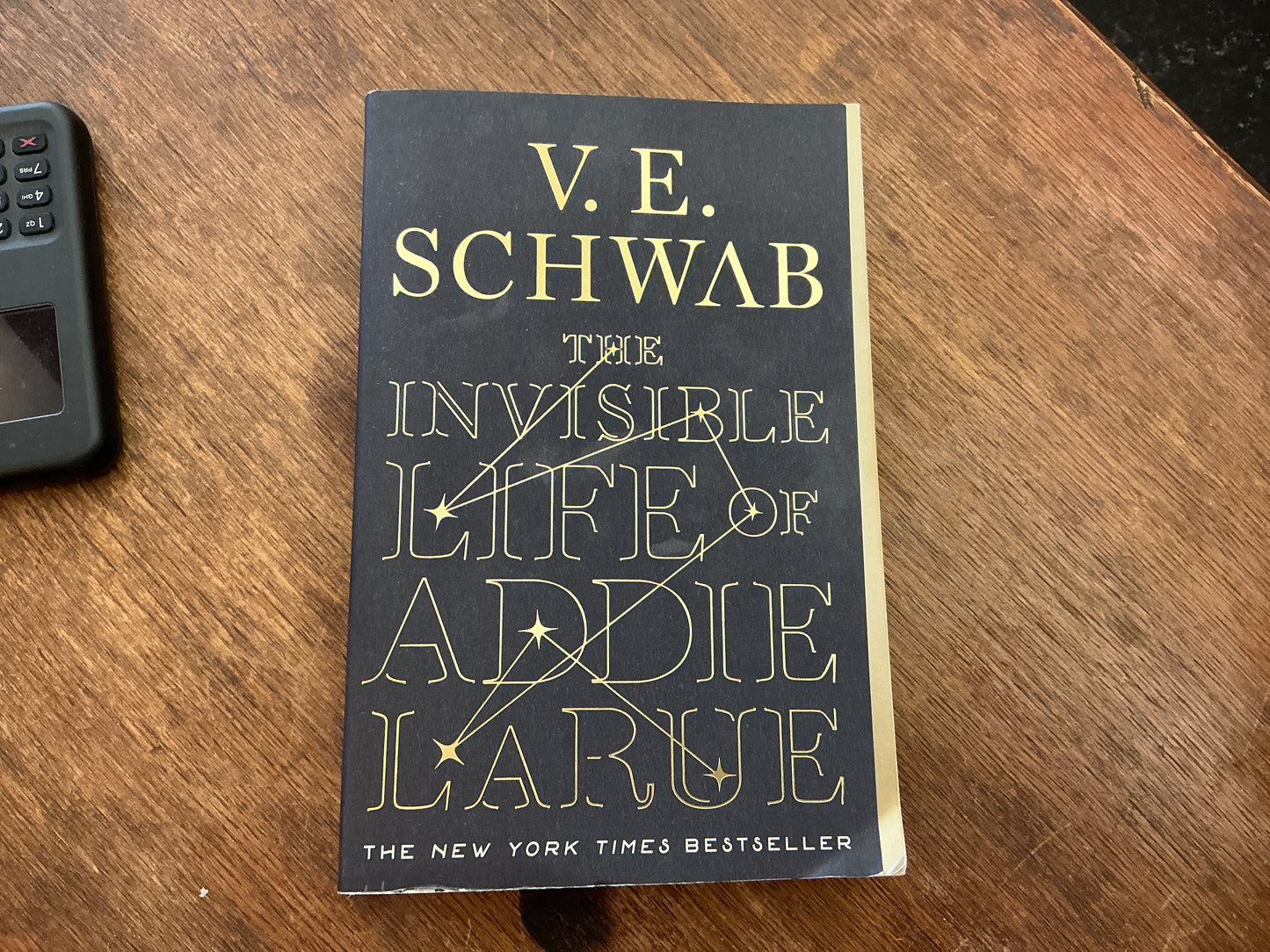 The Invisible Life of Addie LaRue by V.E. Schwab