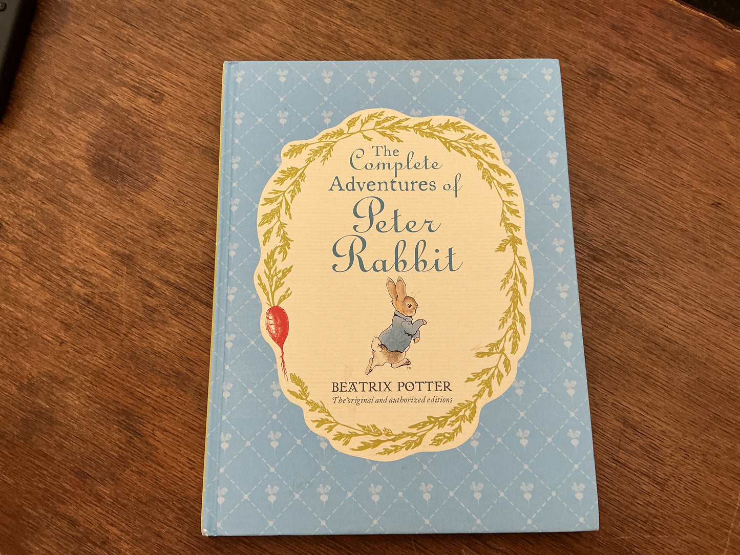 The Complete Adventures of Peter Rabbit by Beatrix Potter
