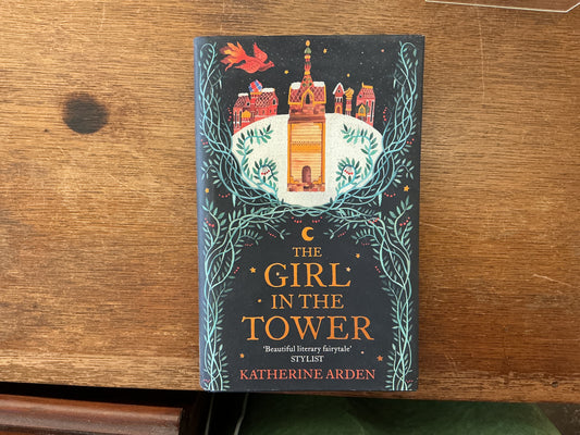 The Girl in The Tower (Winternight Trilogy) by Katherine Arden