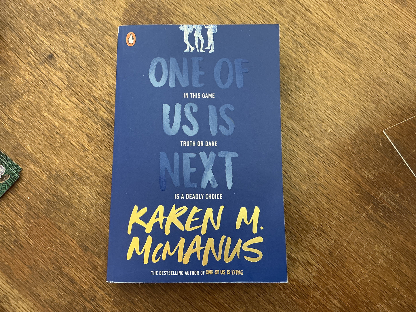 One of Us Is Next by Karen M. McMagnus
