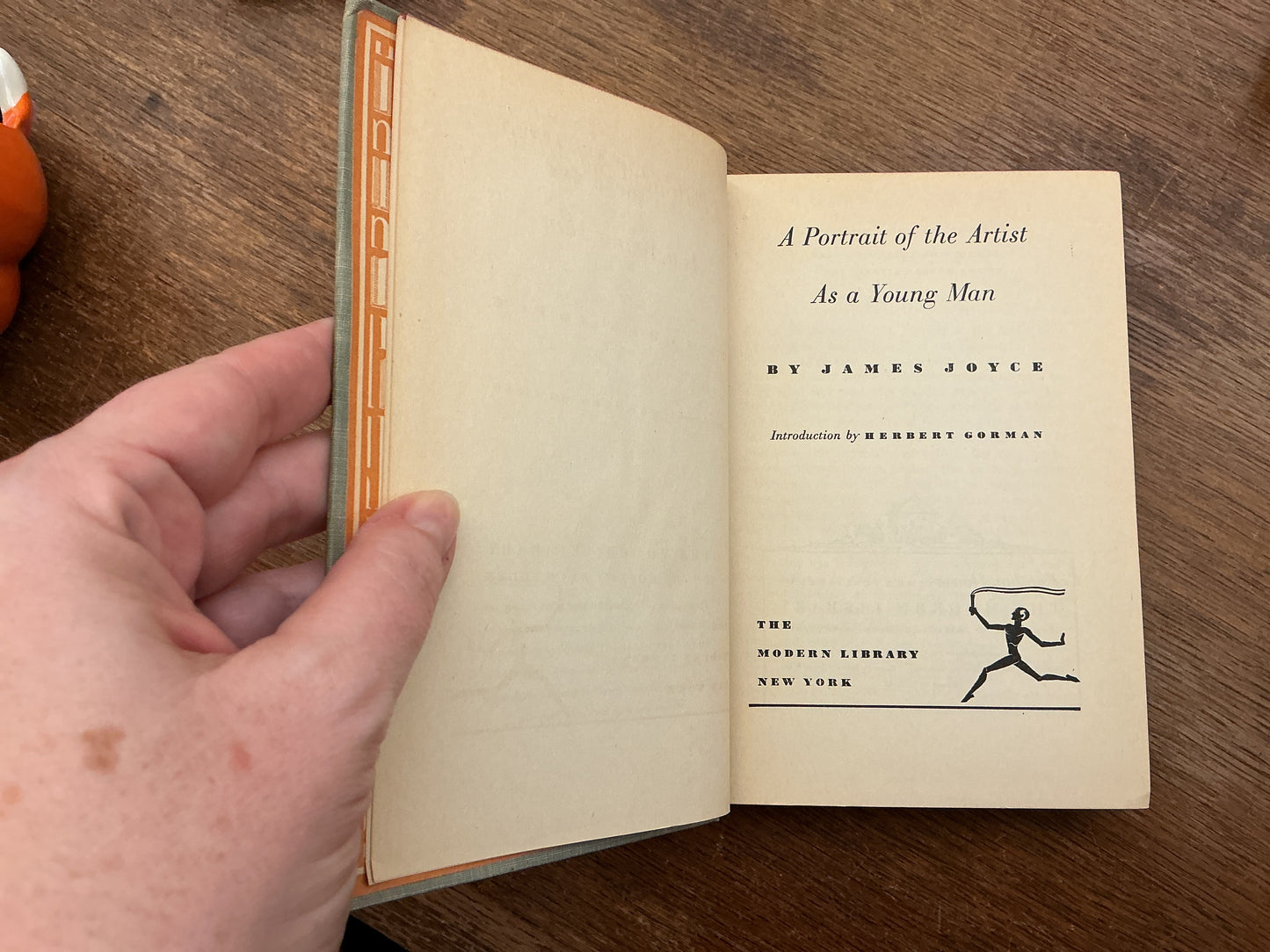 A Portrait of the Artist as a Young Man by James Joyce