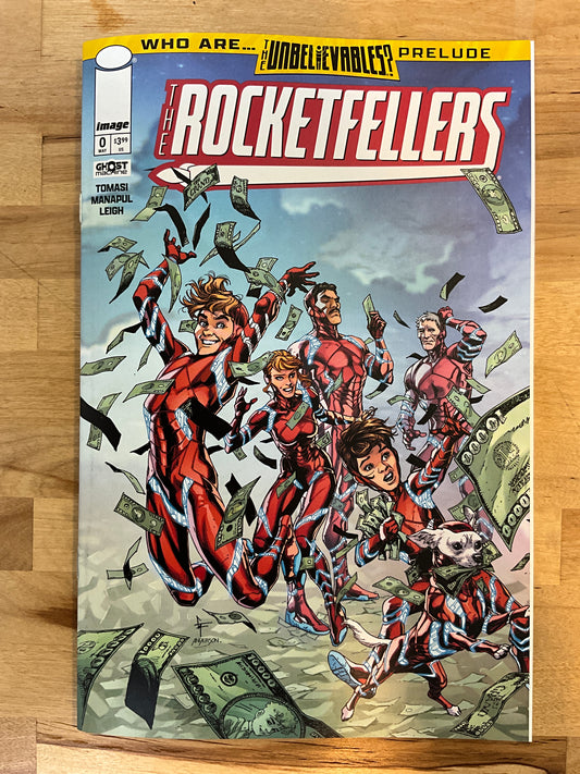 The Rocketfellers #0