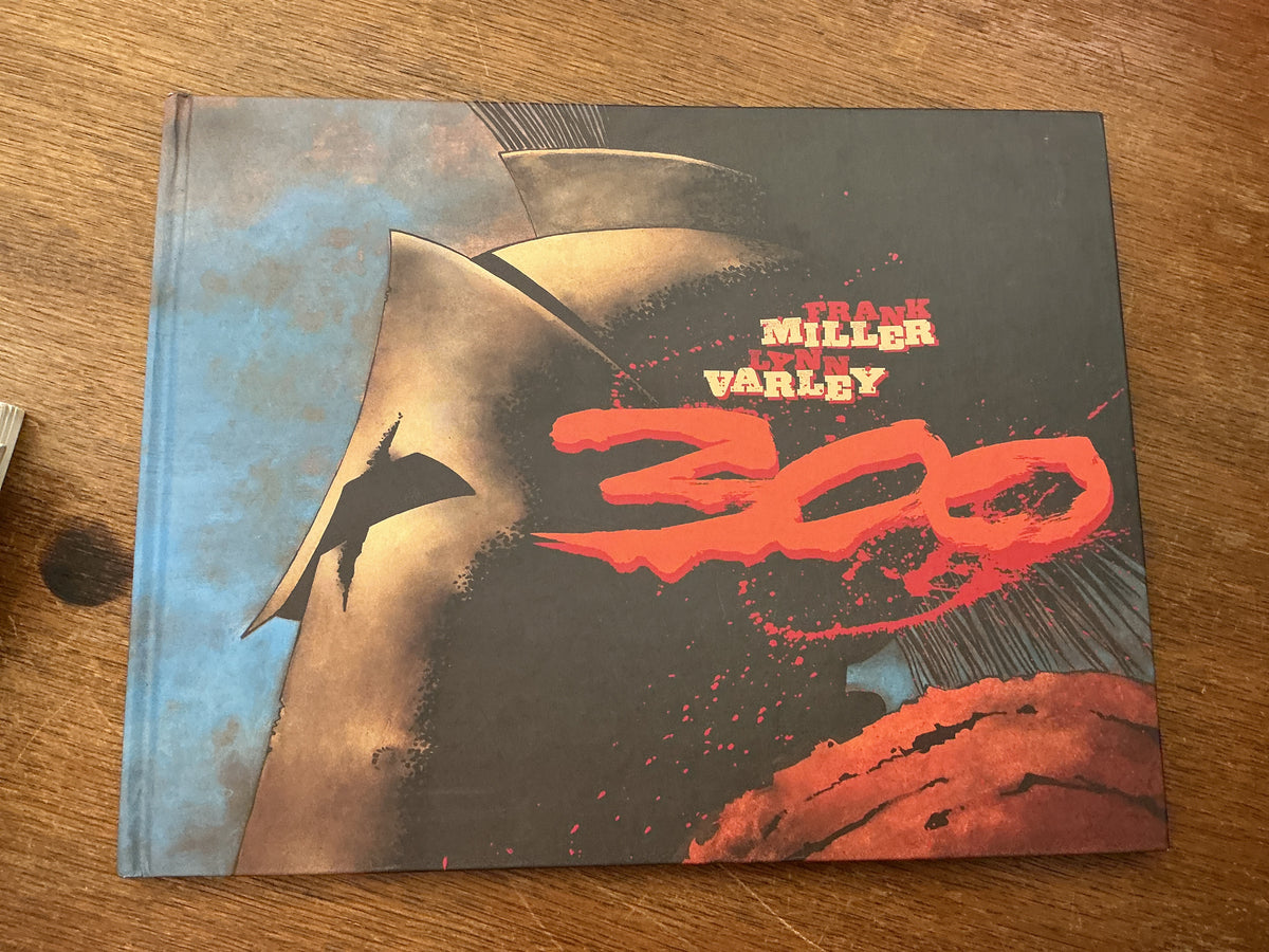 300 by Frank Miller, Lynn Varley