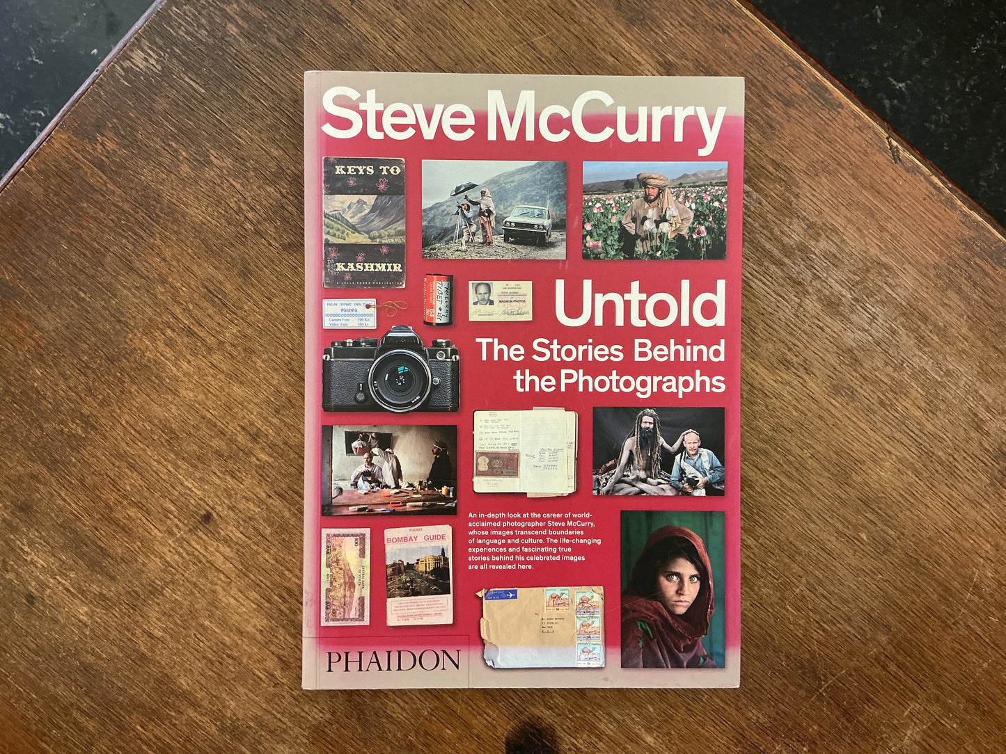 Untold by Steve McCurry, William Kerry Purcell