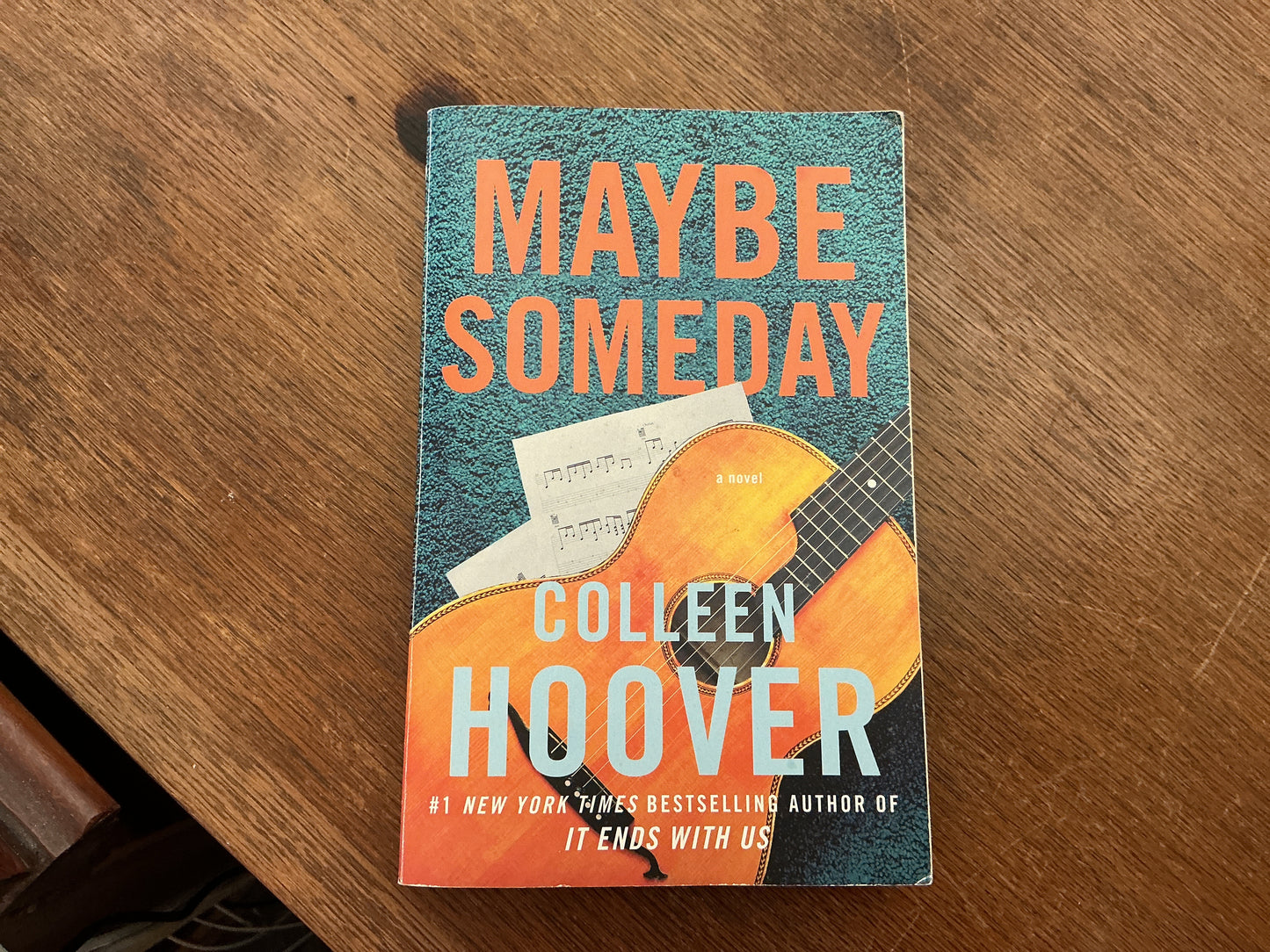 Maybe Someday by Colleen Hoover