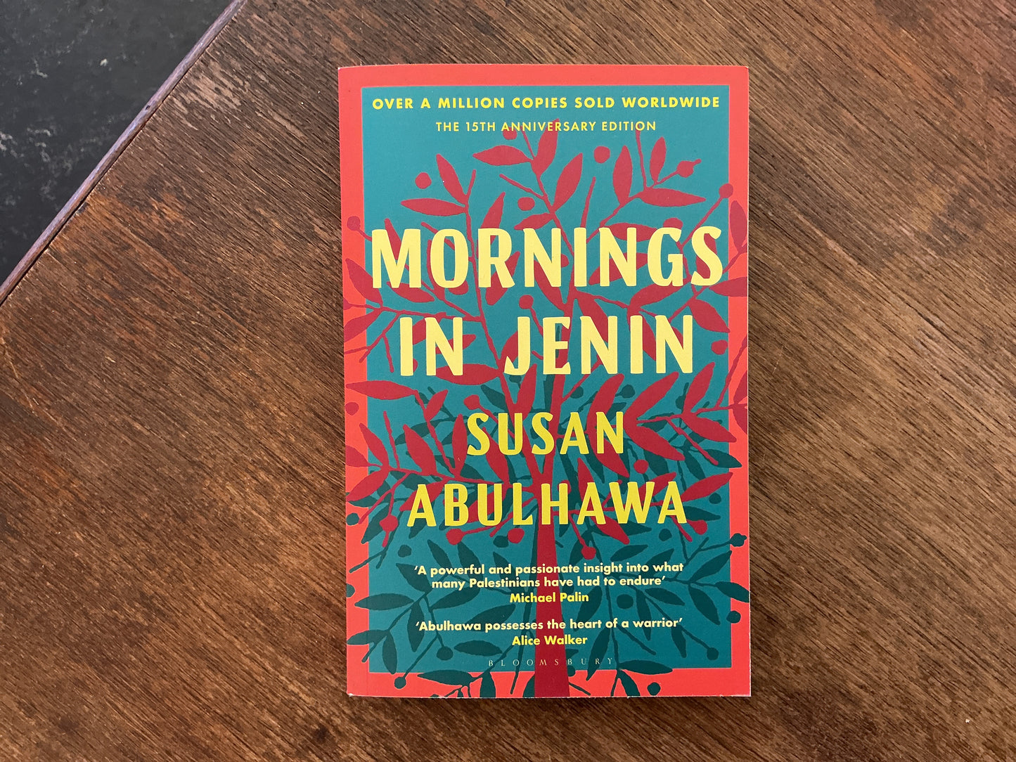 Mornings in Jenin by Susan Abulhawa