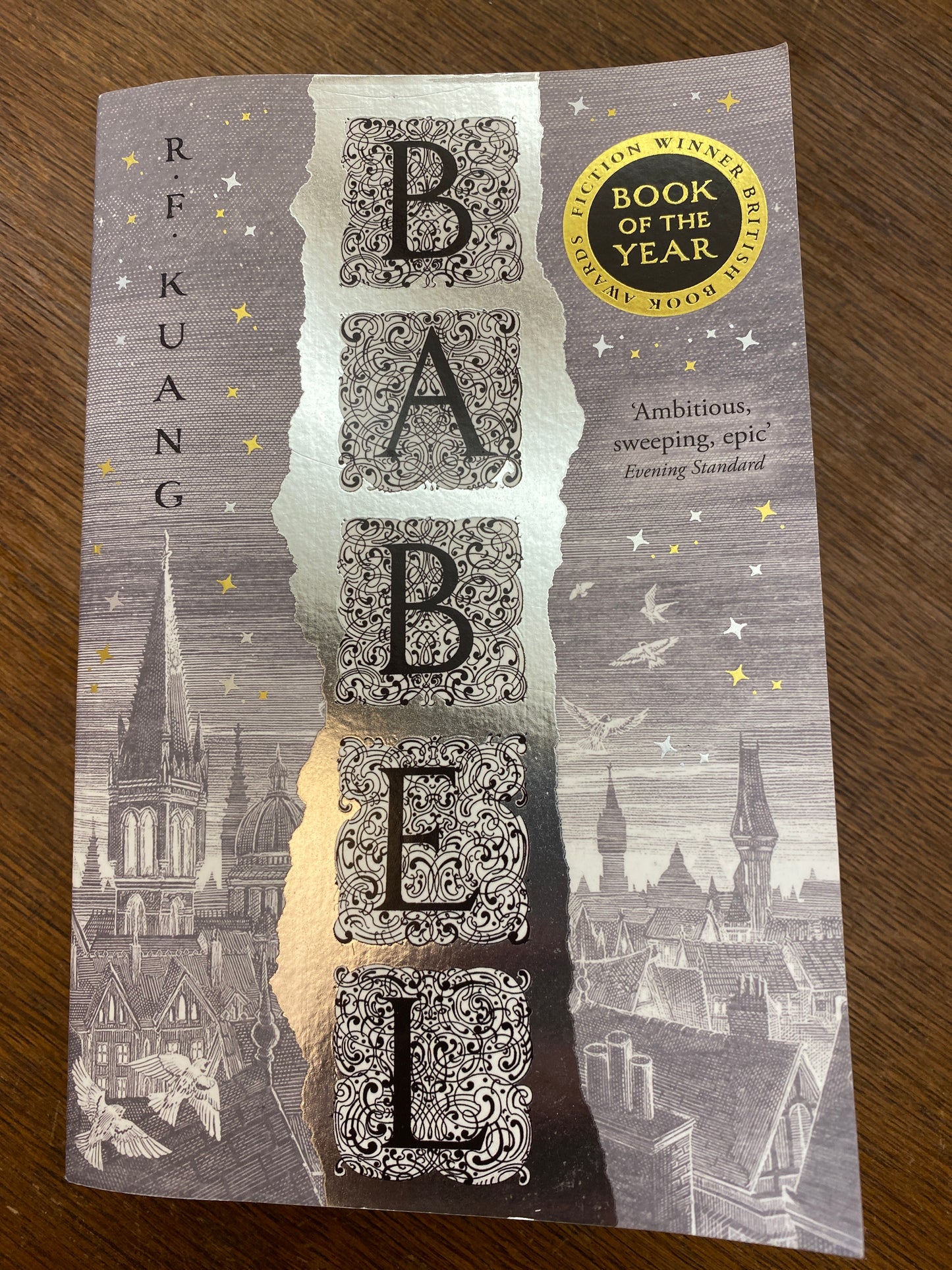 Babel by R.F. Kuang