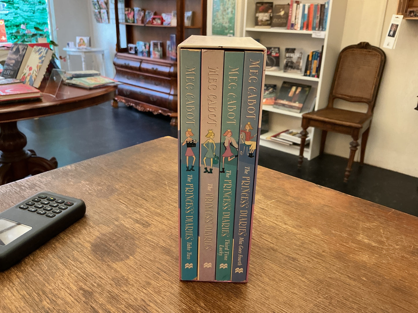 The Princess Diaries Collection: The Princess Diaries / Take Two / Third Time Lucky / Mia Goes Fourth by Meg Cabot