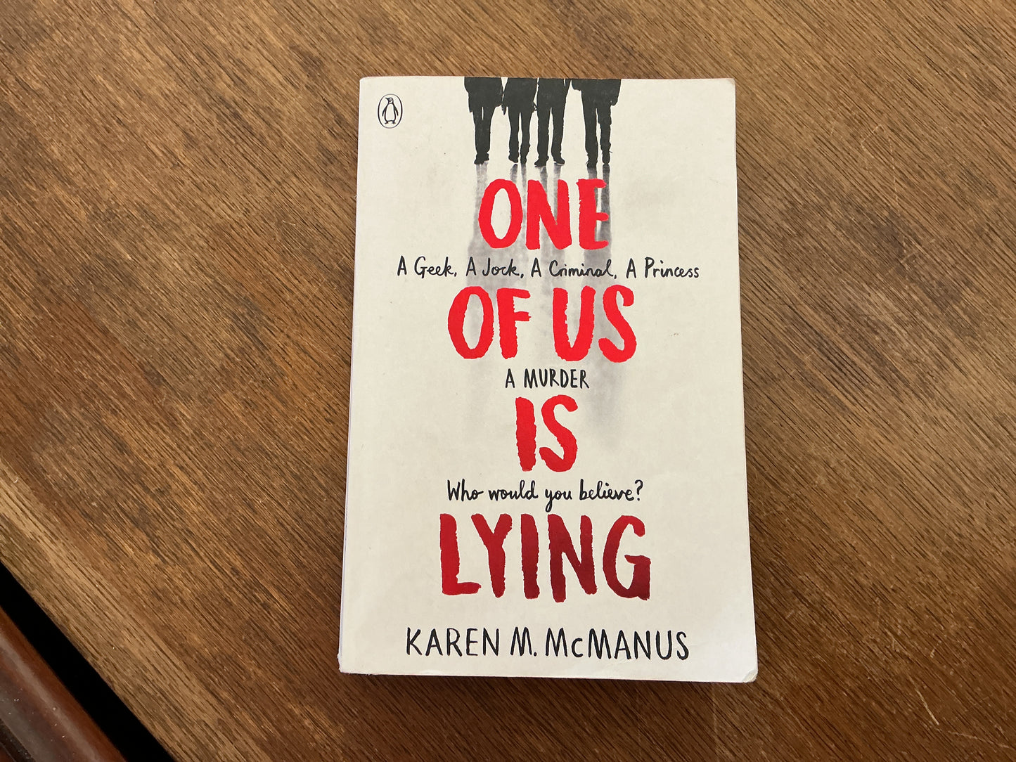 One Of Us Is Lying by Karen M. McManus