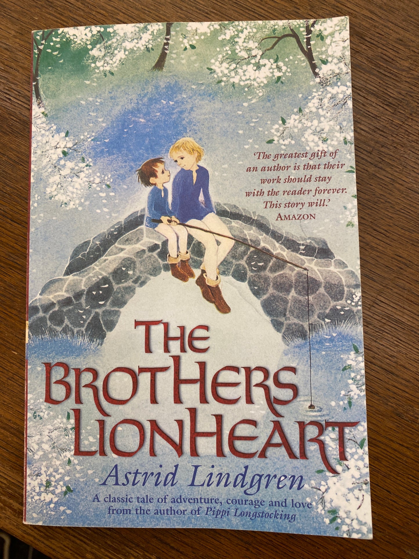 Brothers Lionheart by Astrid Lionheart